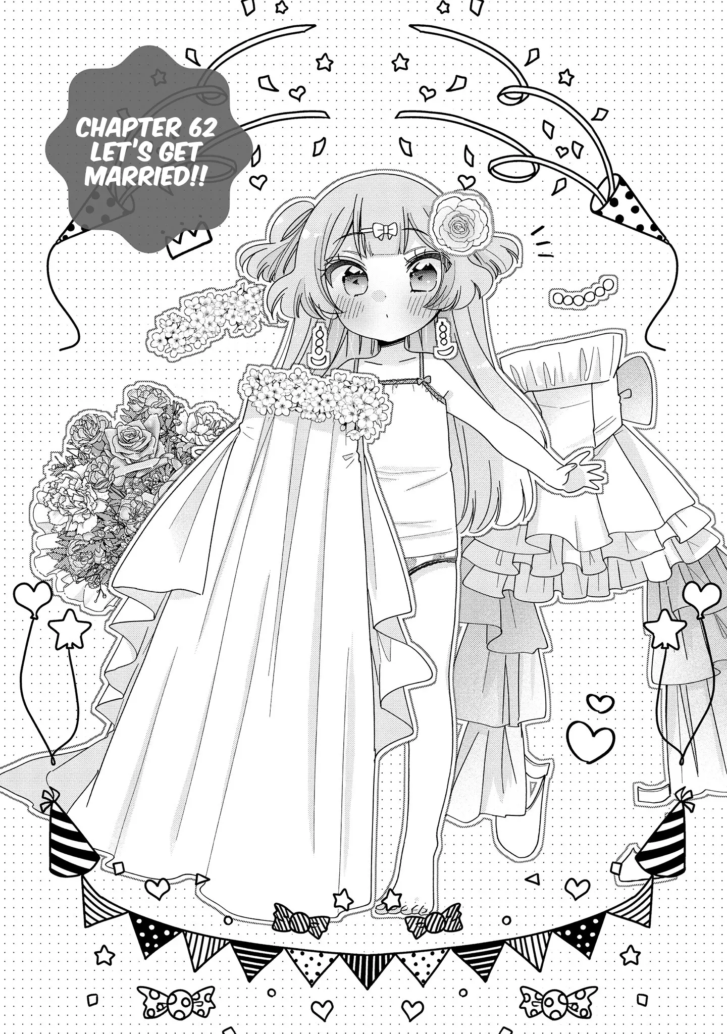 Onee-San Wa Joshi Shougakusei Ni Kyoumi Ga Arimasu. - Vol.11 Chapter 62: Let's Get Married!!