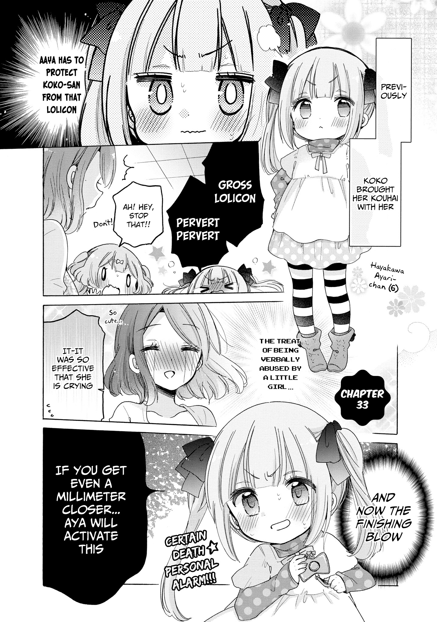 Onee-San Wa Joshi Shougakusei Ni Kyoumi Ga Arimasu. - Vol.6 Chapter 33: How To Make Babies