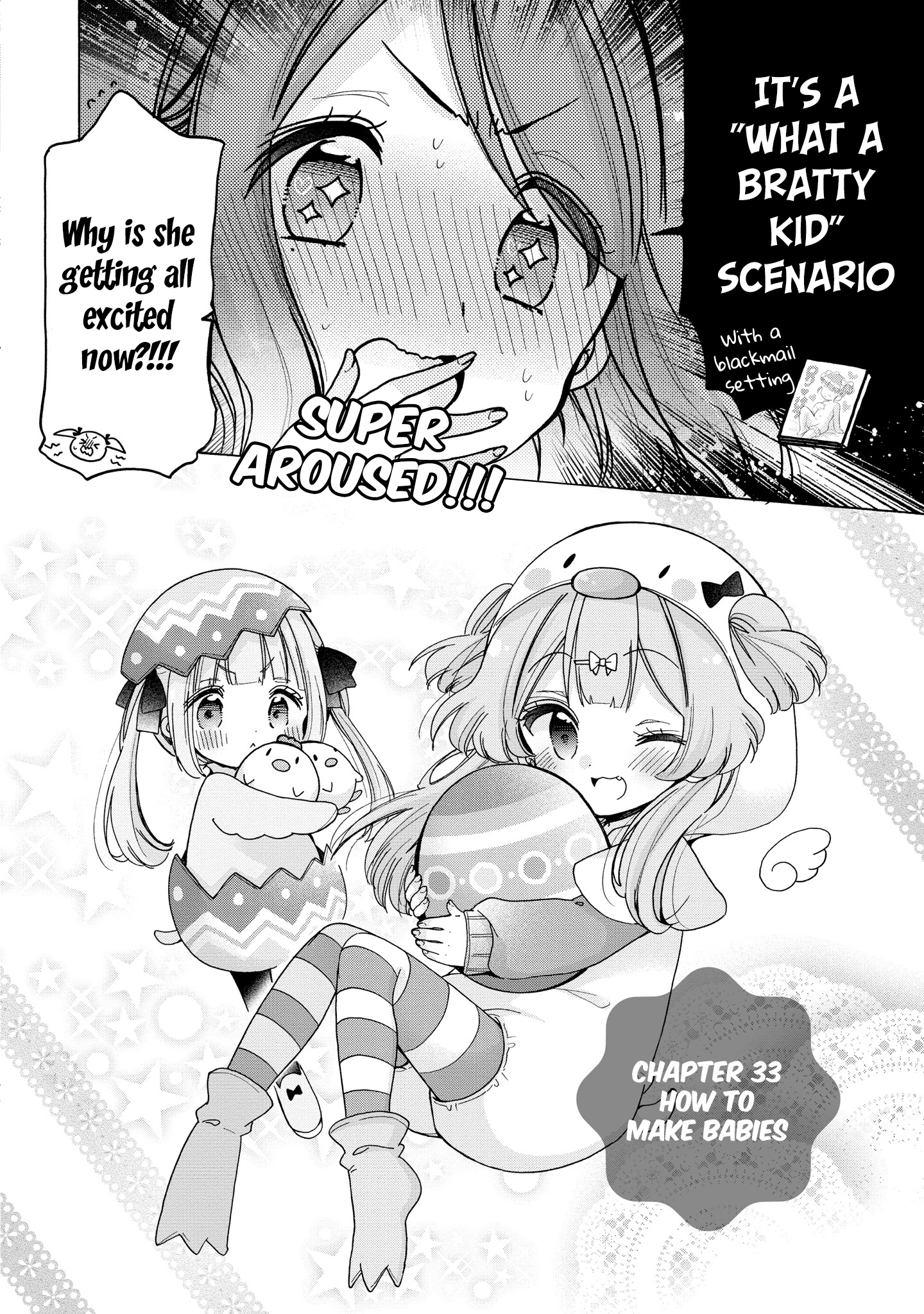 Onee-San Wa Joshi Shougakusei Ni Kyoumi Ga Arimasu. - Vol.6 Chapter 33: How To Make Babies