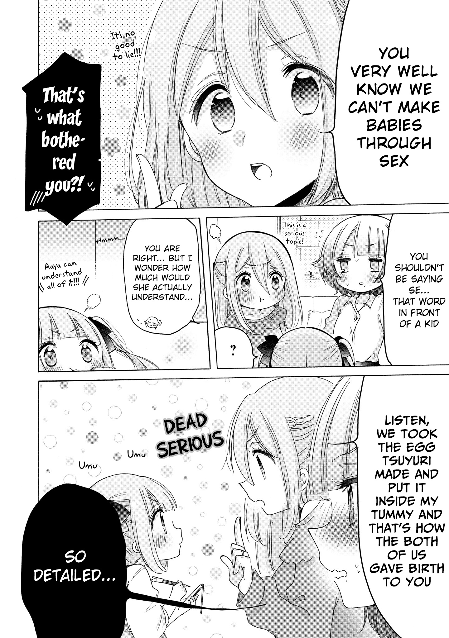 Onee-San Wa Joshi Shougakusei Ni Kyoumi Ga Arimasu. - Vol.6 Chapter 33: How To Make Babies