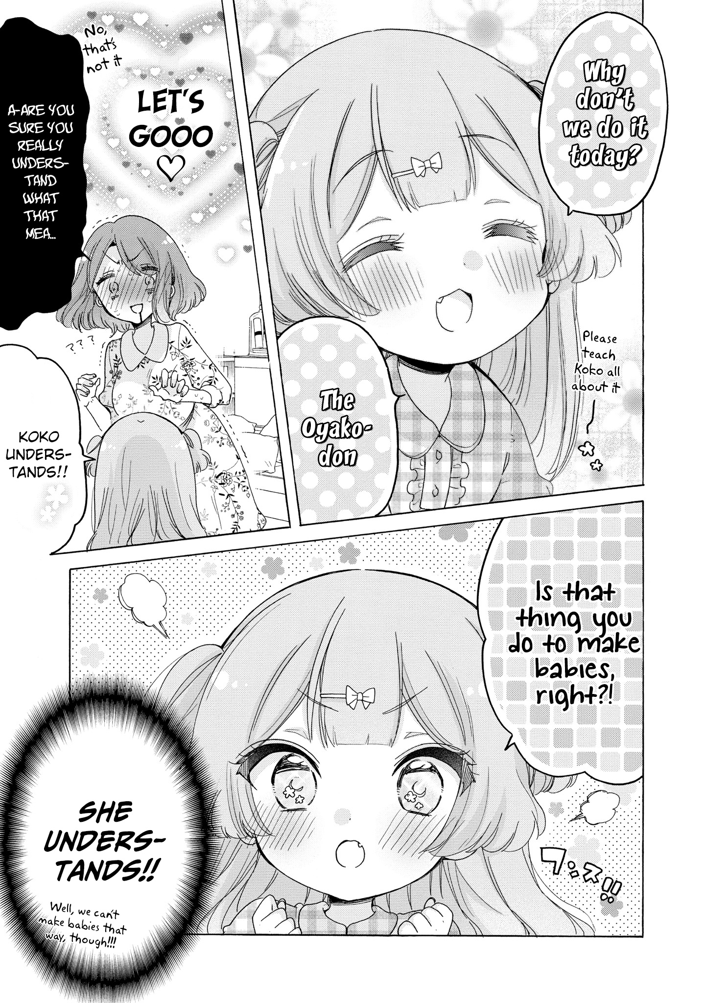 Onee-San Wa Joshi Shougakusei Ni Kyoumi Ga Arimasu. - Vol.6 Chapter 33: How To Make Babies