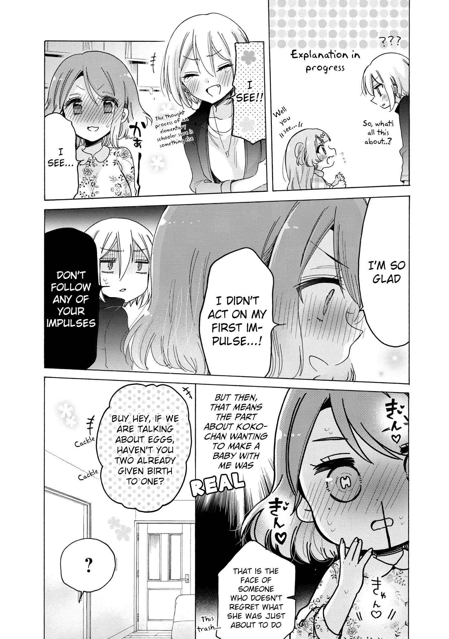 Onee-San Wa Joshi Shougakusei Ni Kyoumi Ga Arimasu. - Vol.6 Chapter 33: How To Make Babies