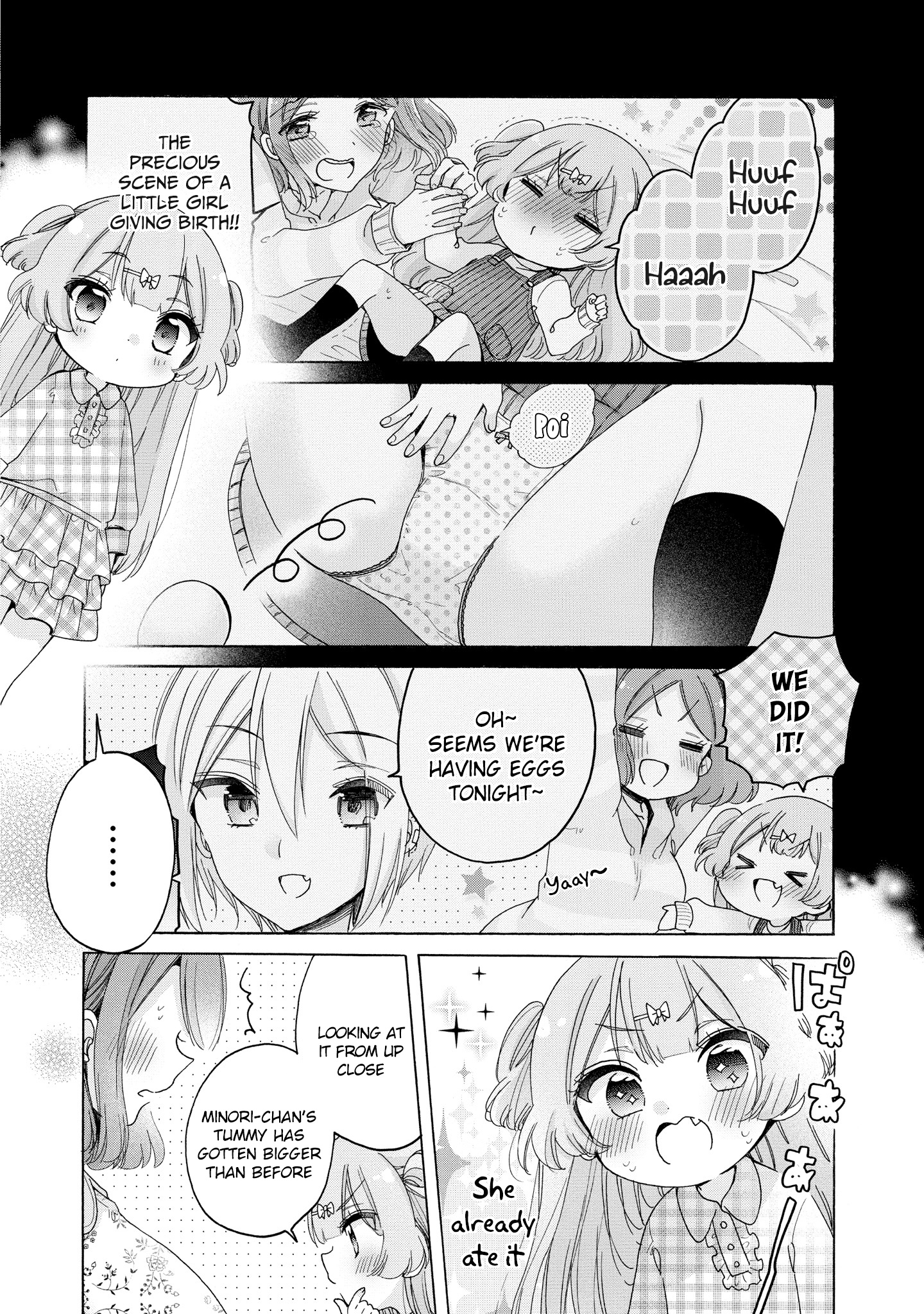 Onee-San Wa Joshi Shougakusei Ni Kyoumi Ga Arimasu. - Vol.6 Chapter 33: How To Make Babies