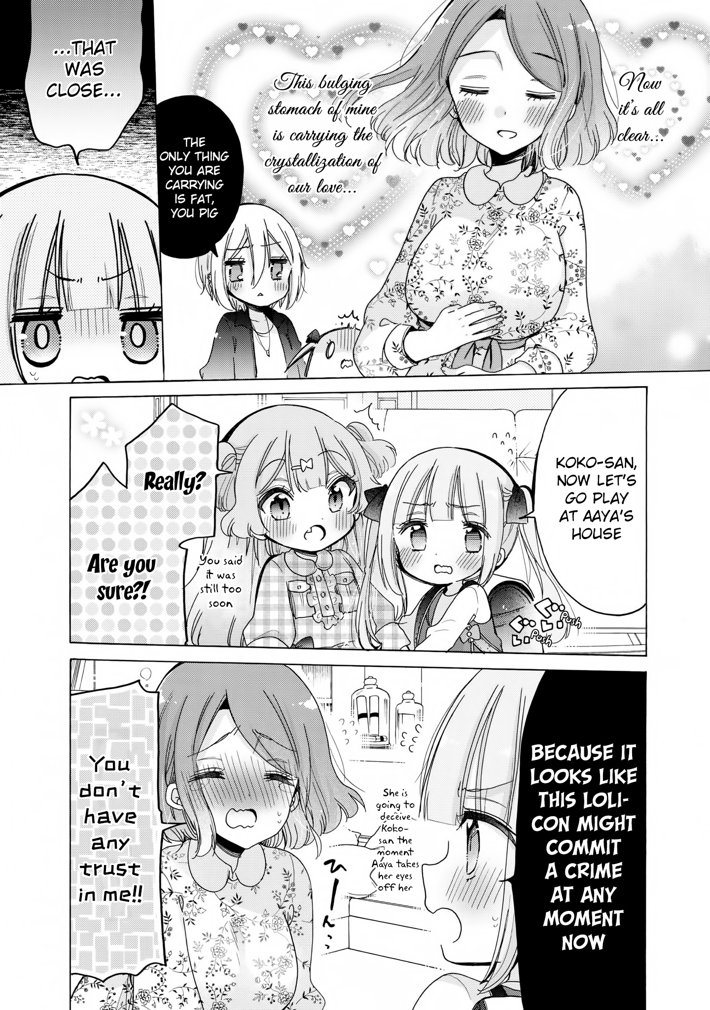 Onee-San Wa Joshi Shougakusei Ni Kyoumi Ga Arimasu. - Vol.6 Chapter 33: How To Make Babies