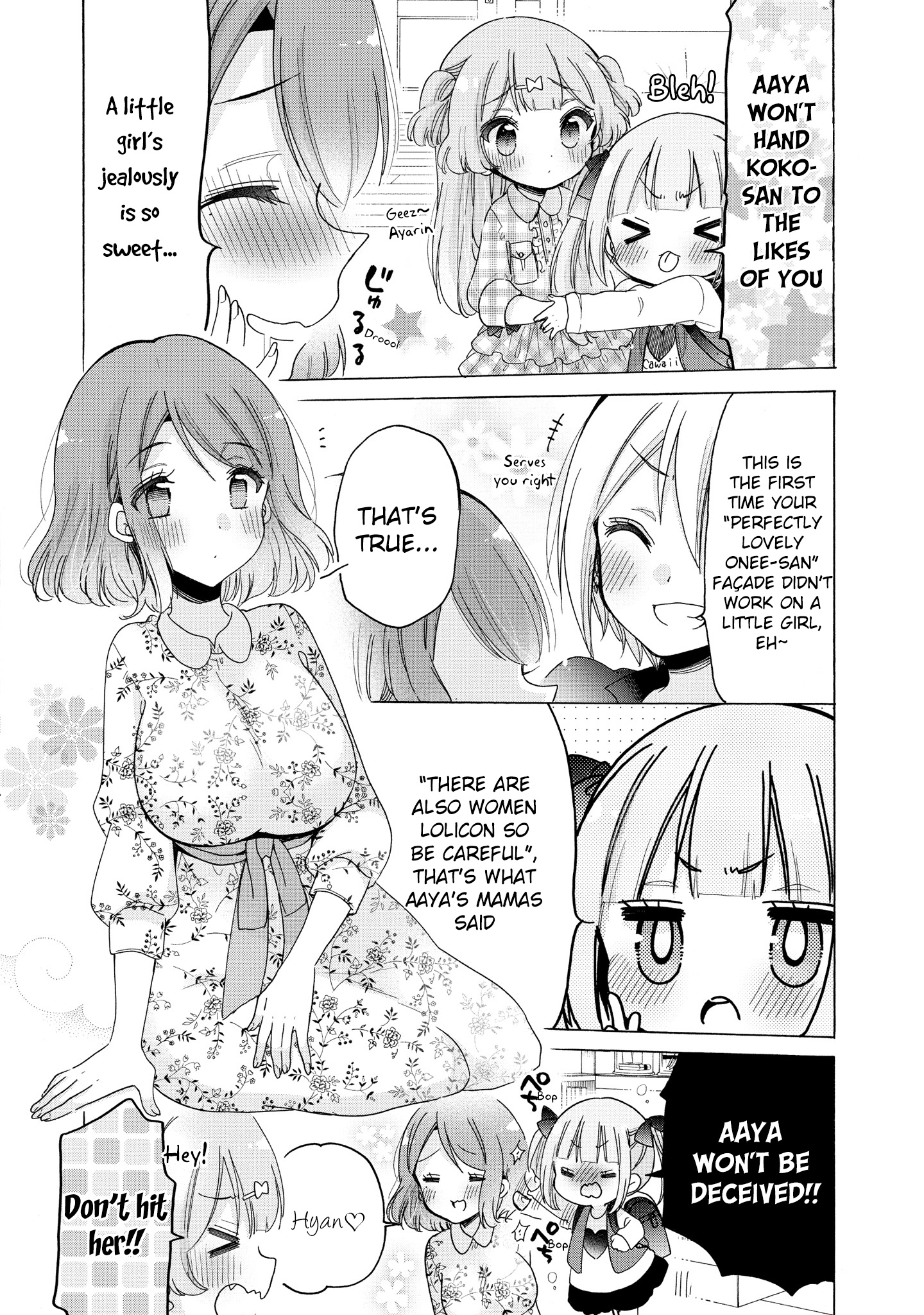 Onee-San Wa Joshi Shougakusei Ni Kyoumi Ga Arimasu. - Vol.6 Chapter 33: How To Make Babies