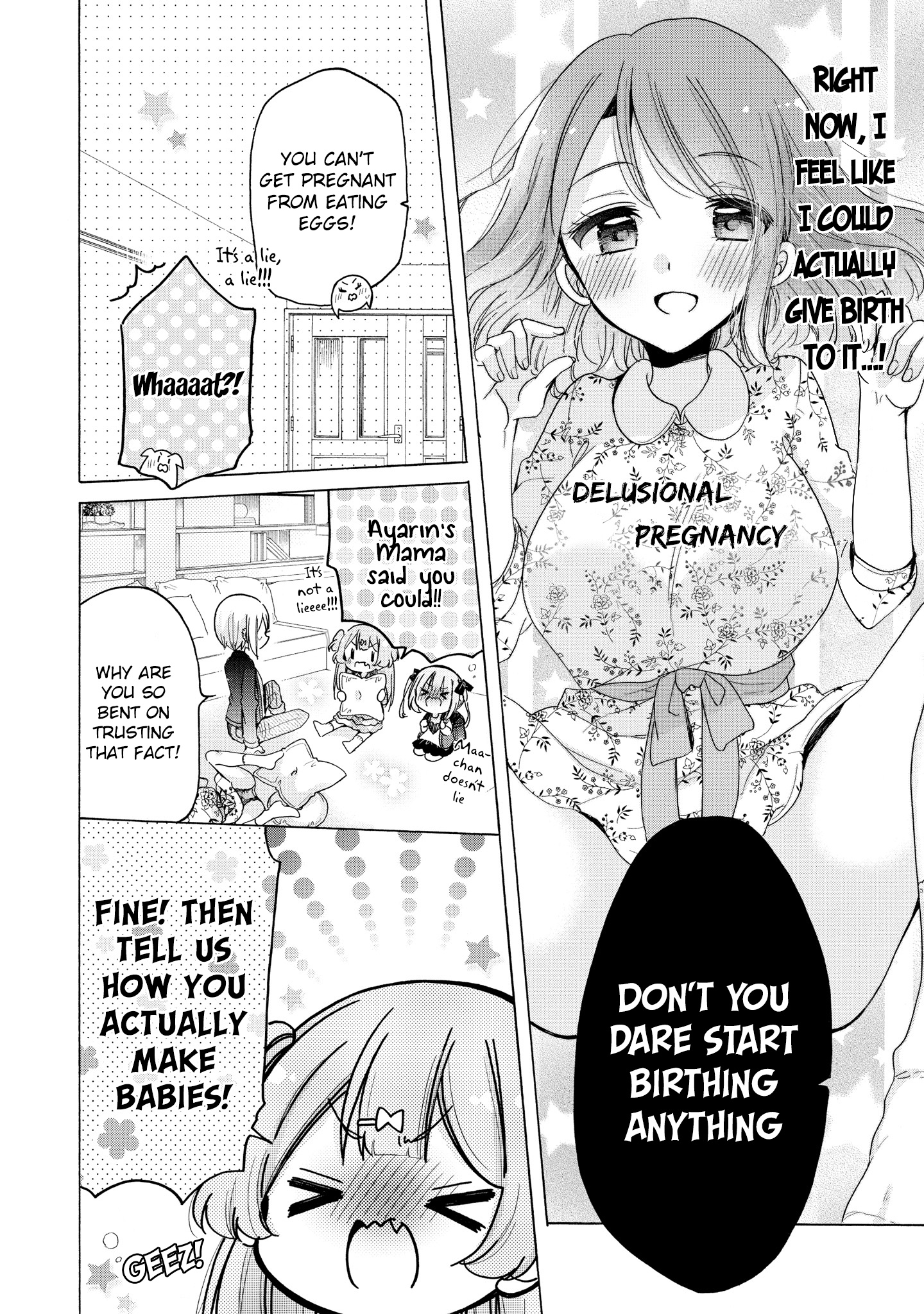 Onee-San Wa Joshi Shougakusei Ni Kyoumi Ga Arimasu. - Vol.6 Chapter 33: How To Make Babies