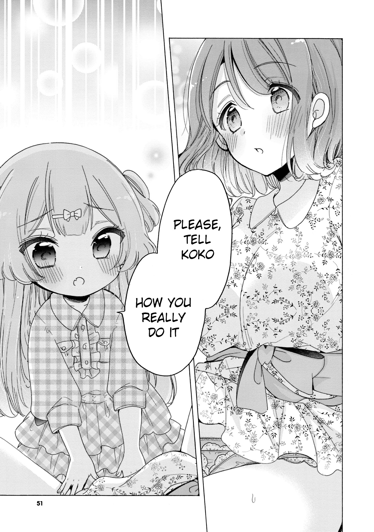 Onee-San Wa Joshi Shougakusei Ni Kyoumi Ga Arimasu. - Vol.6 Chapter 33: How To Make Babies