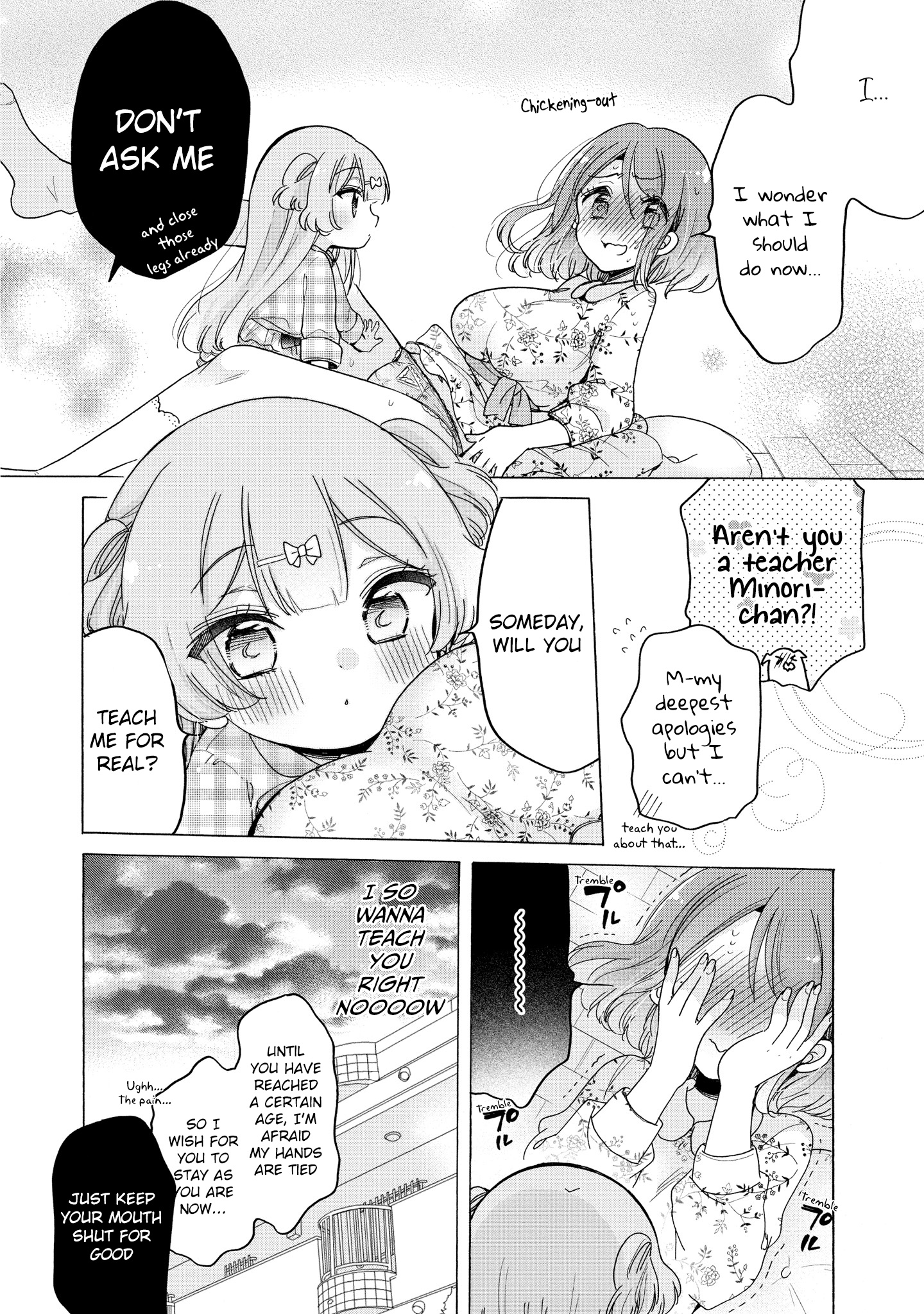 Onee-San Wa Joshi Shougakusei Ni Kyoumi Ga Arimasu. - Vol.6 Chapter 33: How To Make Babies