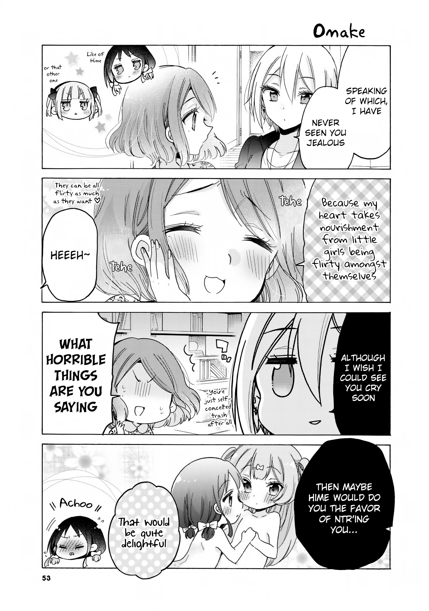 Onee-San Wa Joshi Shougakusei Ni Kyoumi Ga Arimasu. - Vol.6 Chapter 33: How To Make Babies