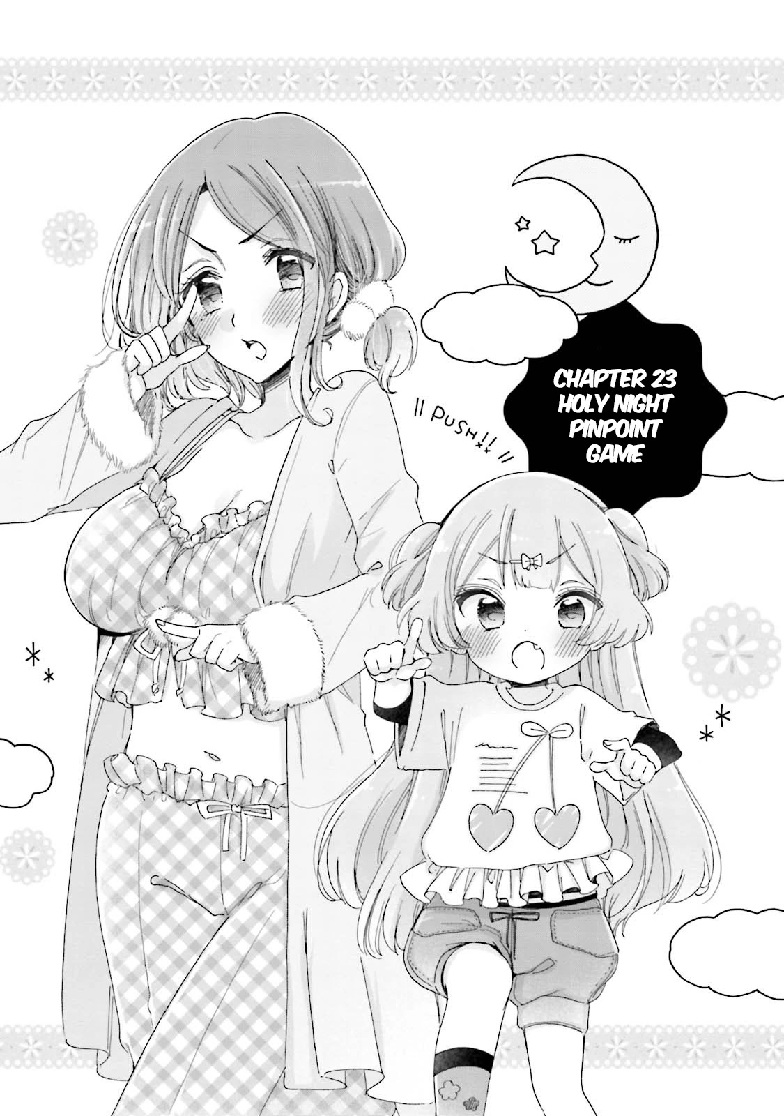 Onee-San Wa Joshi Shougakusei Ni Kyoumi Ga Arimasu. - Chapter 23: Holy Night Pinpoint Game