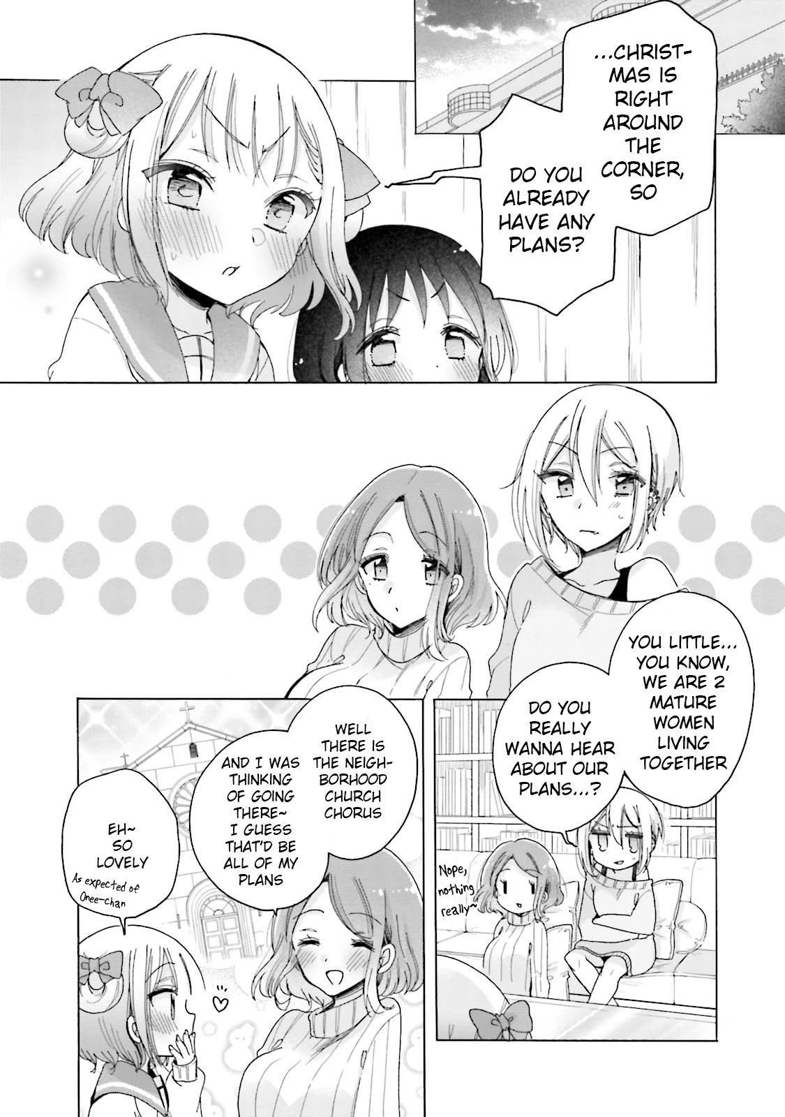 Onee-San Wa Joshi Shougakusei Ni Kyoumi Ga Arimasu. - Chapter 23: Holy Night Pinpoint Game