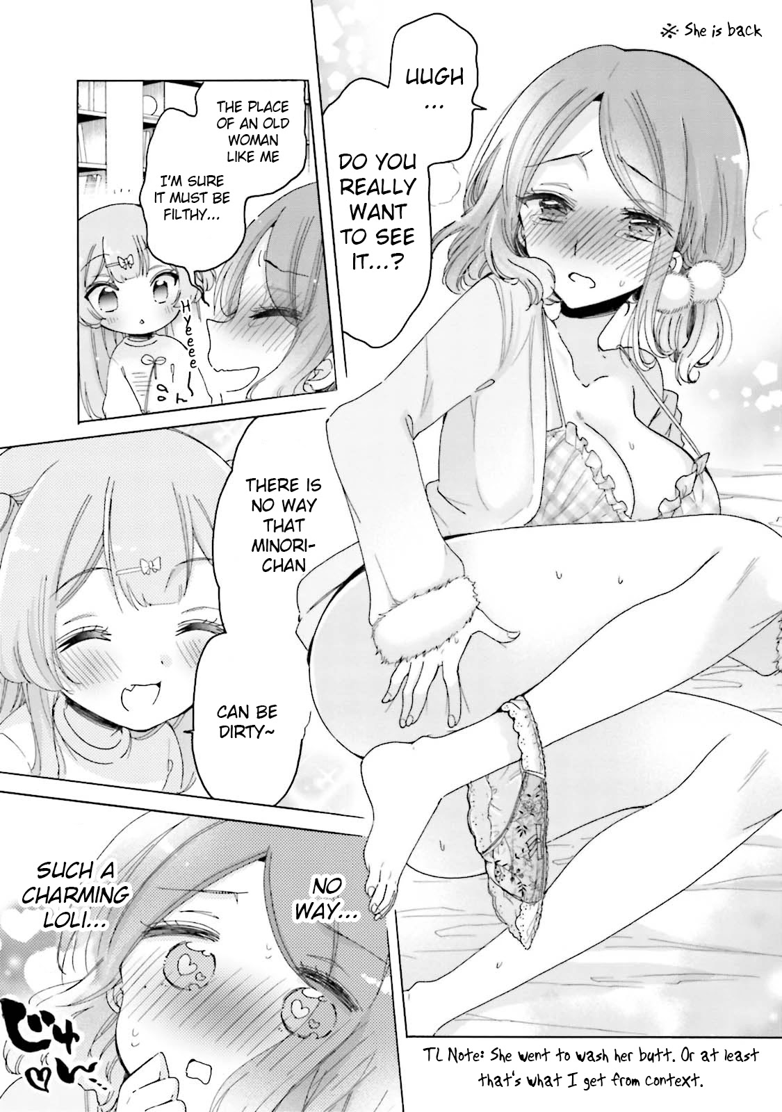 Onee-San Wa Joshi Shougakusei Ni Kyoumi Ga Arimasu. - Chapter 23: Holy Night Pinpoint Game