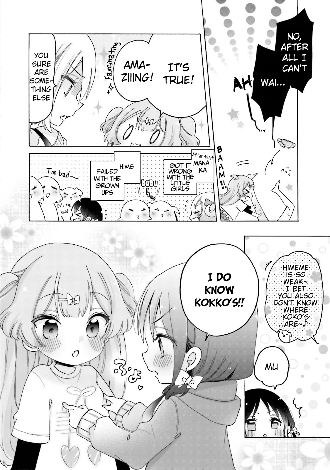 Onee-San Wa Joshi Shougakusei Ni Kyoumi Ga Arimasu. - Chapter 23: Holy Night Pinpoint Game