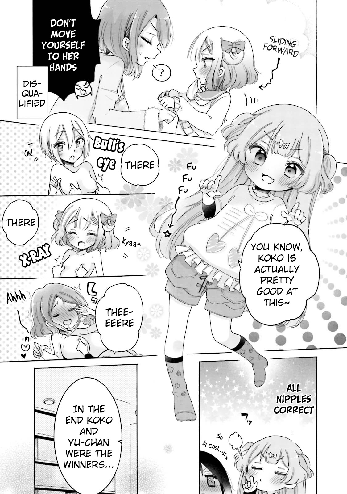 Onee-San Wa Joshi Shougakusei Ni Kyoumi Ga Arimasu. - Chapter 23: Holy Night Pinpoint Game