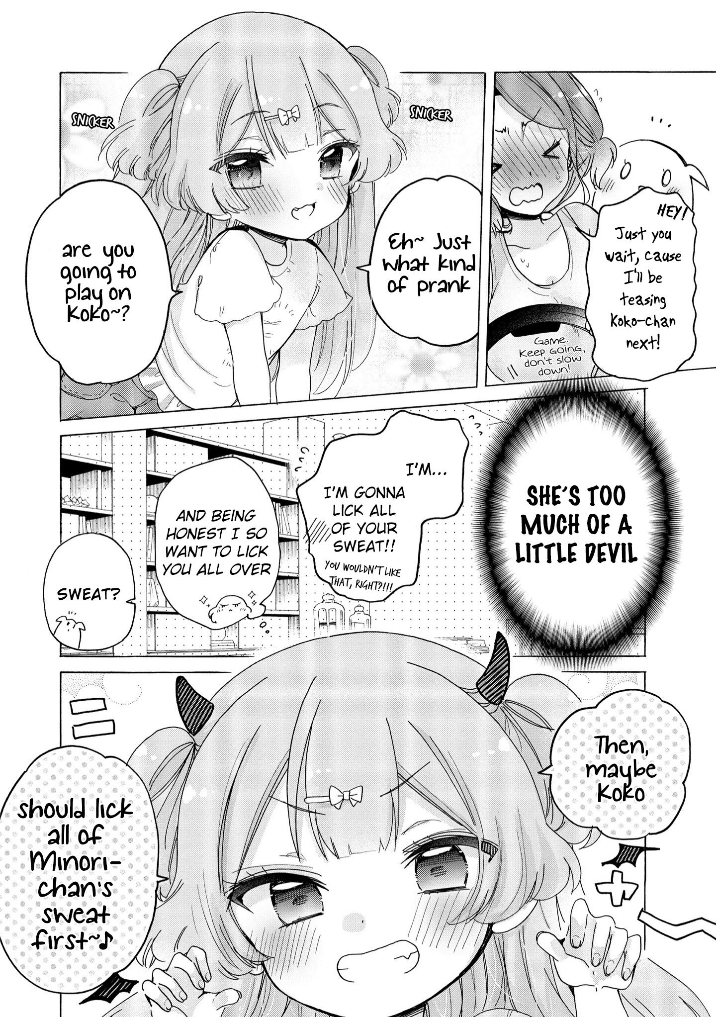 Onee-San Wa Joshi Shougakusei Ni Kyoumi Ga Arimasu. - Chapter 41.3: Extra 3