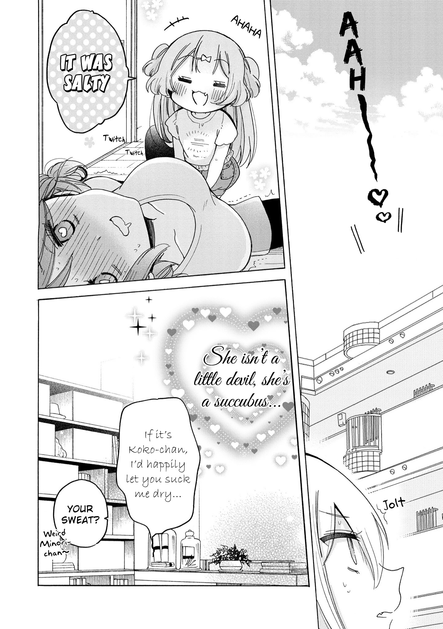 Onee-San Wa Joshi Shougakusei Ni Kyoumi Ga Arimasu. - Chapter 41.3: Extra 3