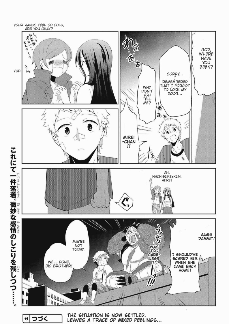 Mono No Kemonogurashi - Chapter 20