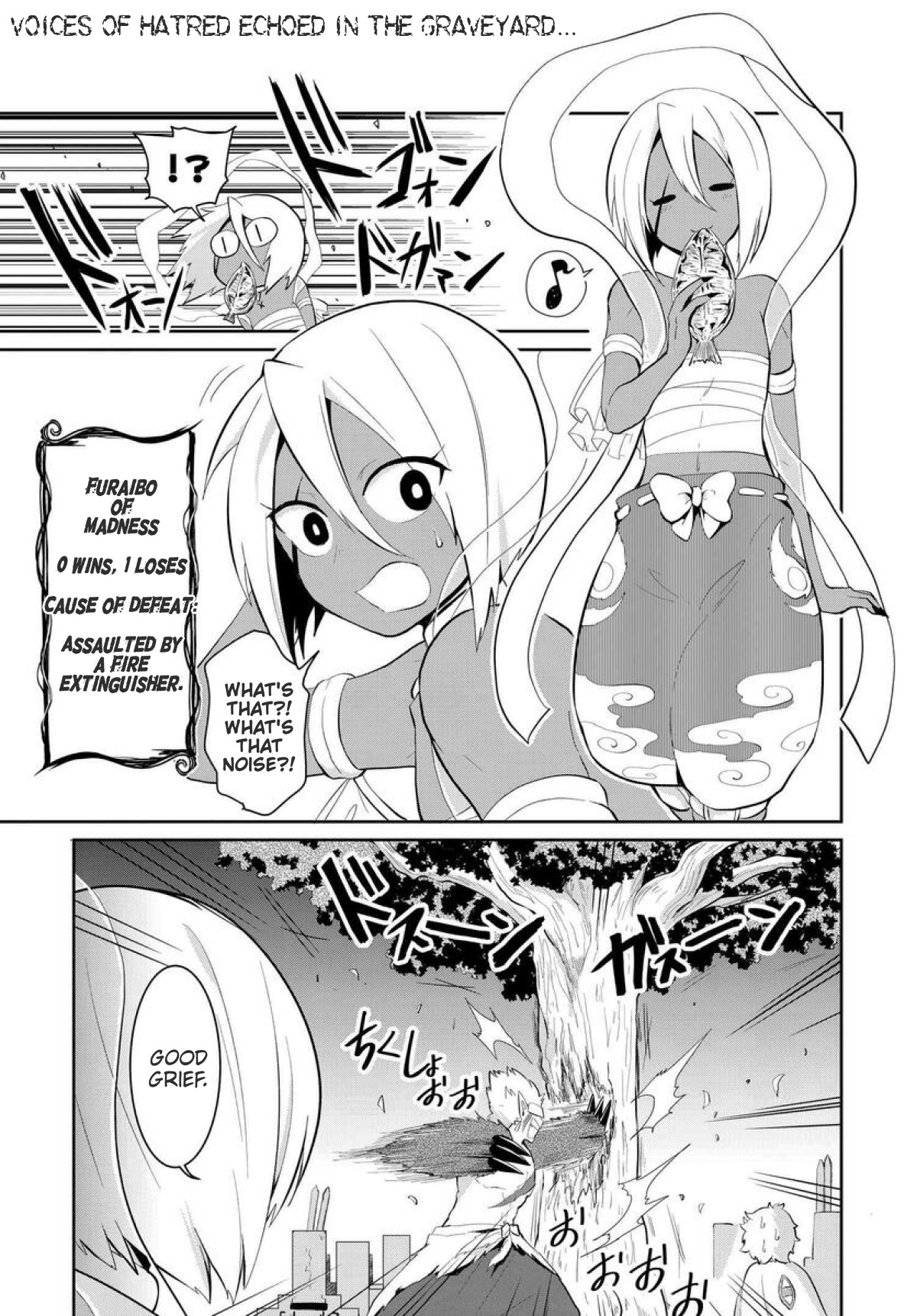 Mono No Kemonogurashi - Chapter 9