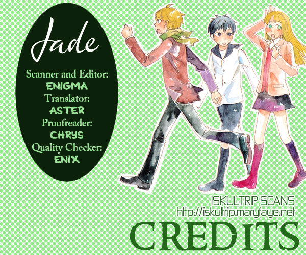 Jade - Vol.1 Chapter 5 : The Truth And The Liar