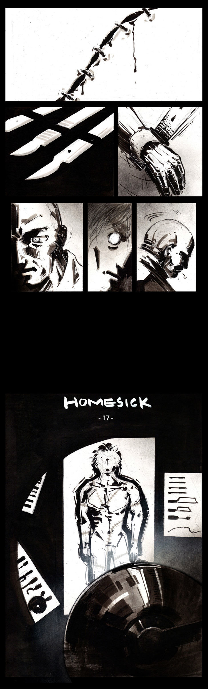 Homesick - Vol.1 Chapter 17 : It S My Fault