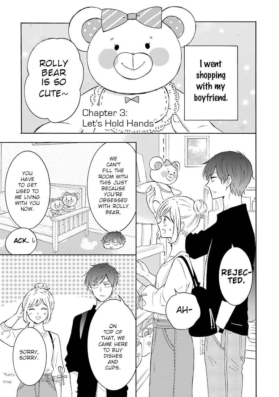 Tsun-Ama Na Kareshi - Vol.1 Chapter 3: Let S Hold Hands