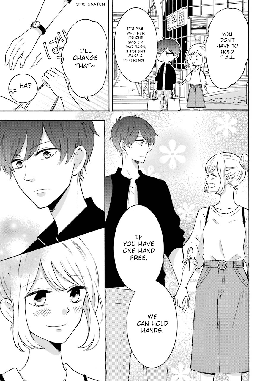 Tsun-Ama Na Kareshi - Vol.1 Chapter 3: Let S Hold Hands