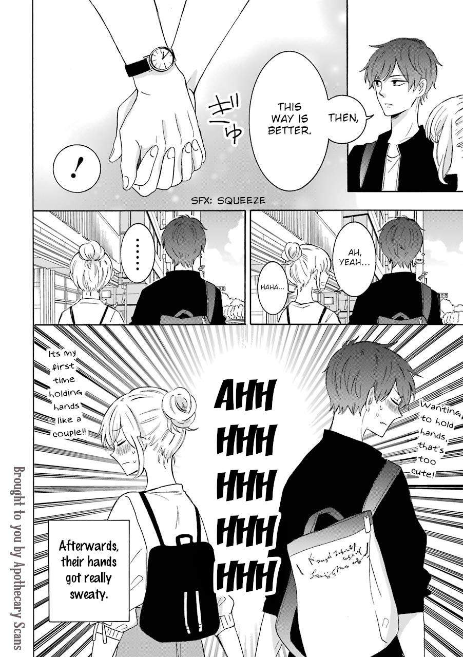 Tsun-Ama Na Kareshi - Vol.1 Chapter 3: Let S Hold Hands