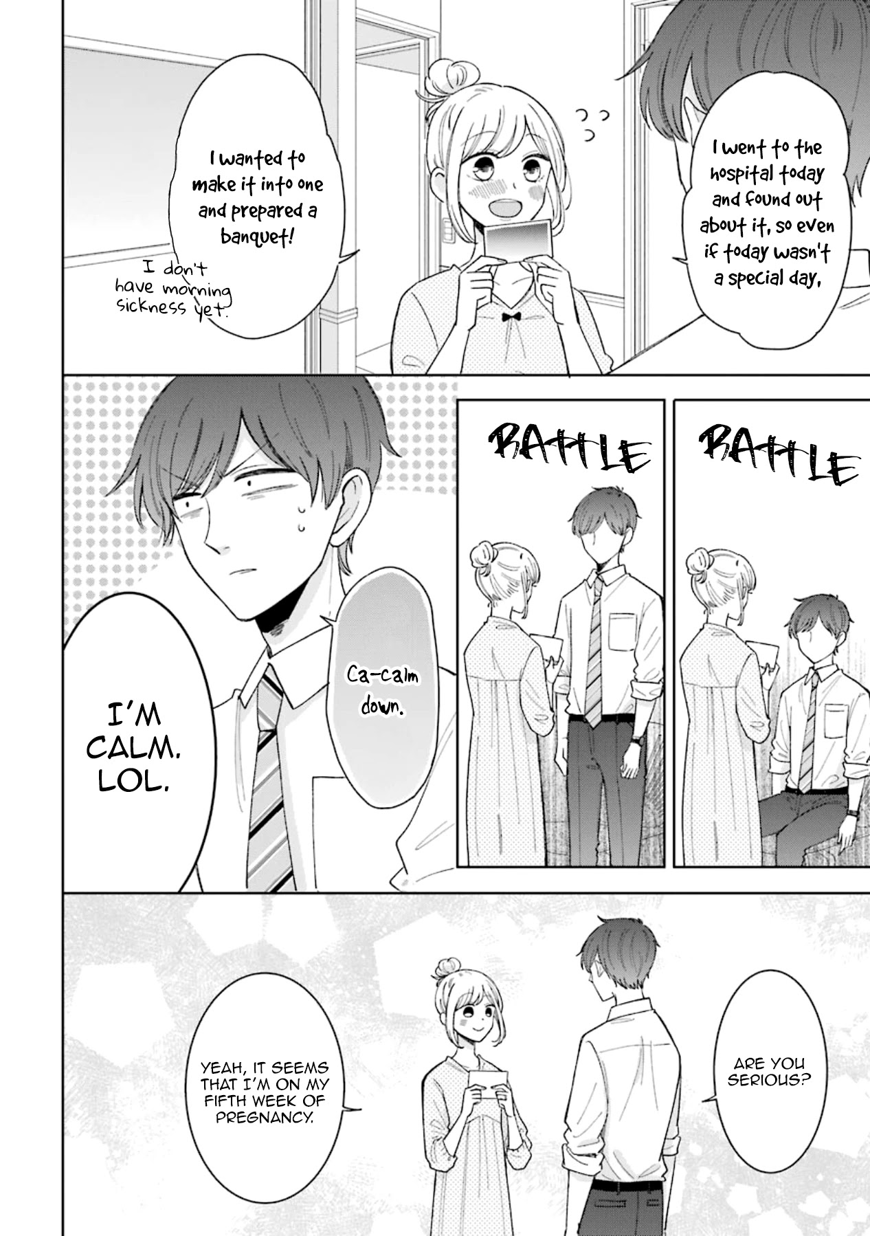 Tsun-Ama Na Kareshi - Chapter 47: Important Day