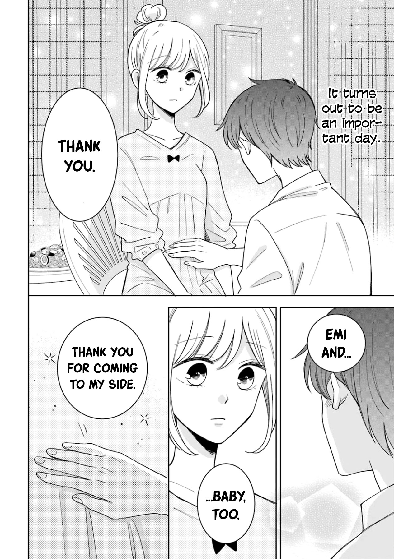 Tsun-Ama Na Kareshi - Chapter 47: Important Day