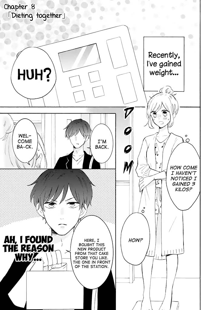 Tsun-Ama Na Kareshi - Chapter 8: Dieting Together