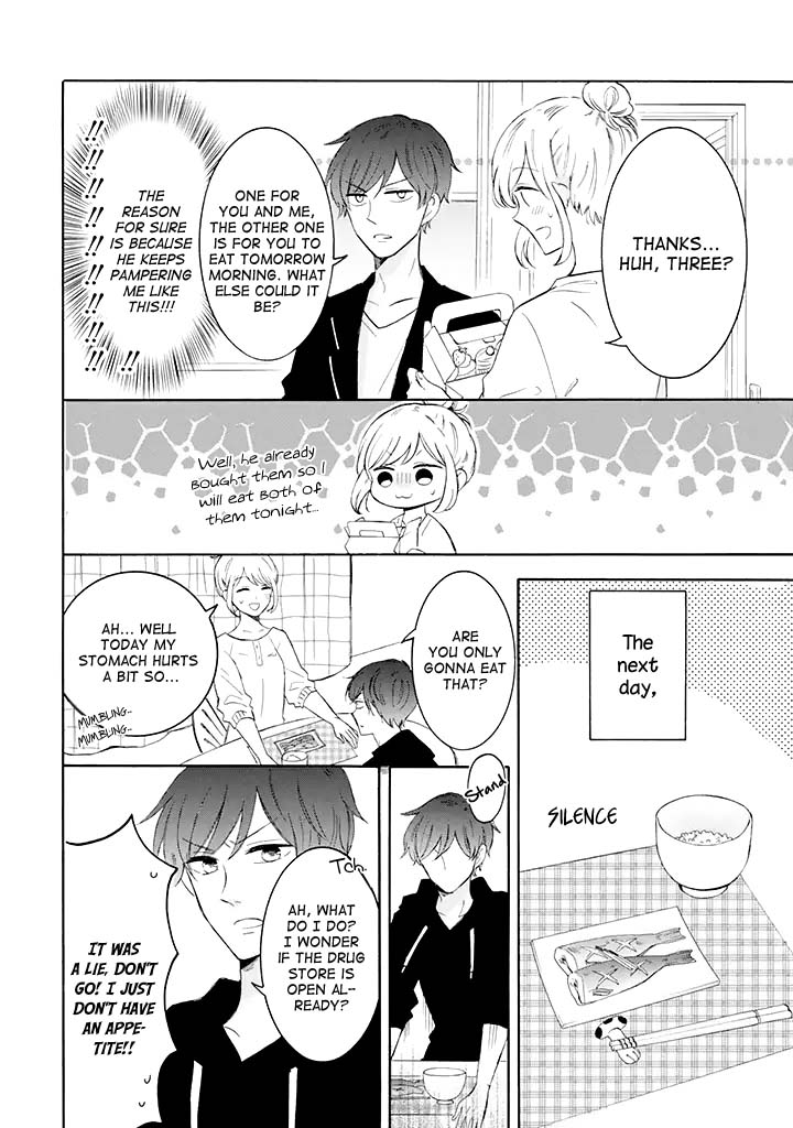 Tsun-Ama Na Kareshi - Chapter 8: Dieting Together