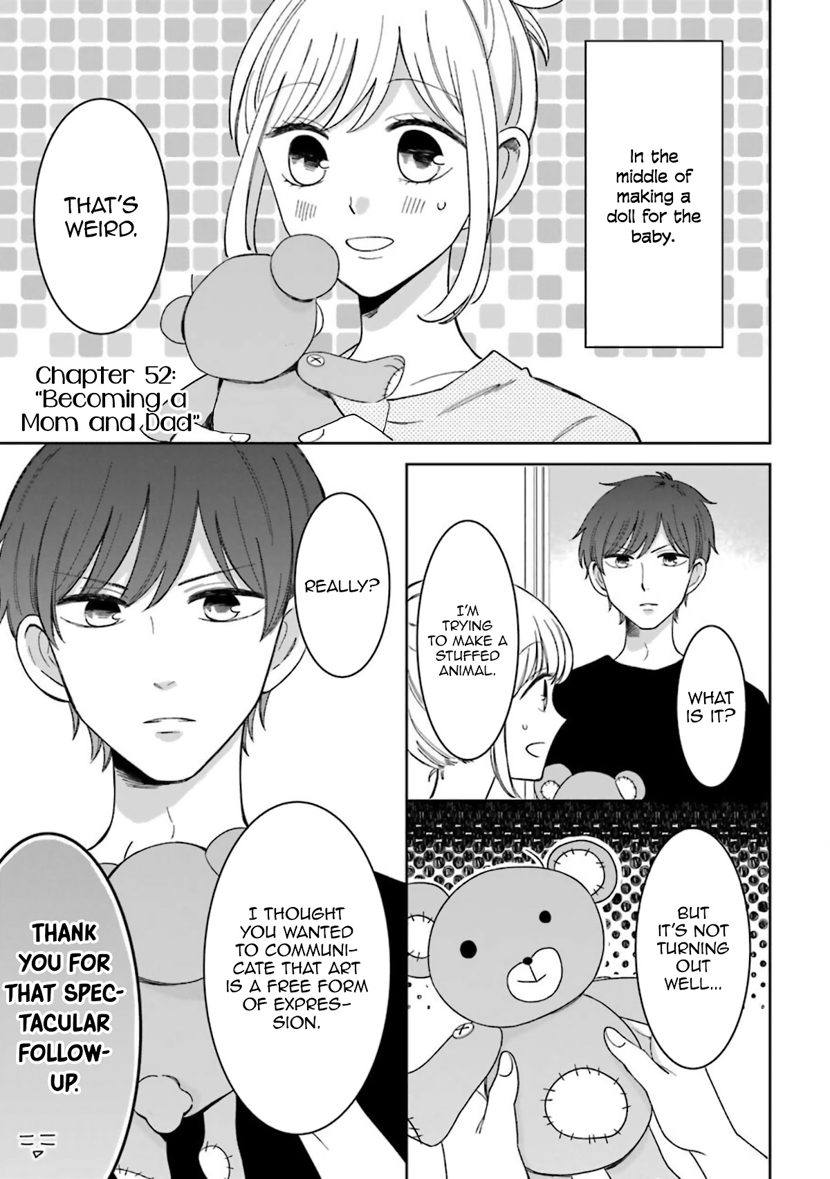 Tsun-Ama Na Kareshi - Chapter 52: Becoming A Mom And Dad