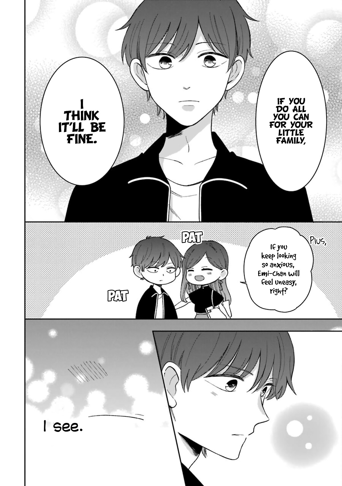 Tsun-Ama Na Kareshi - Chapter 52: Becoming A Mom And Dad