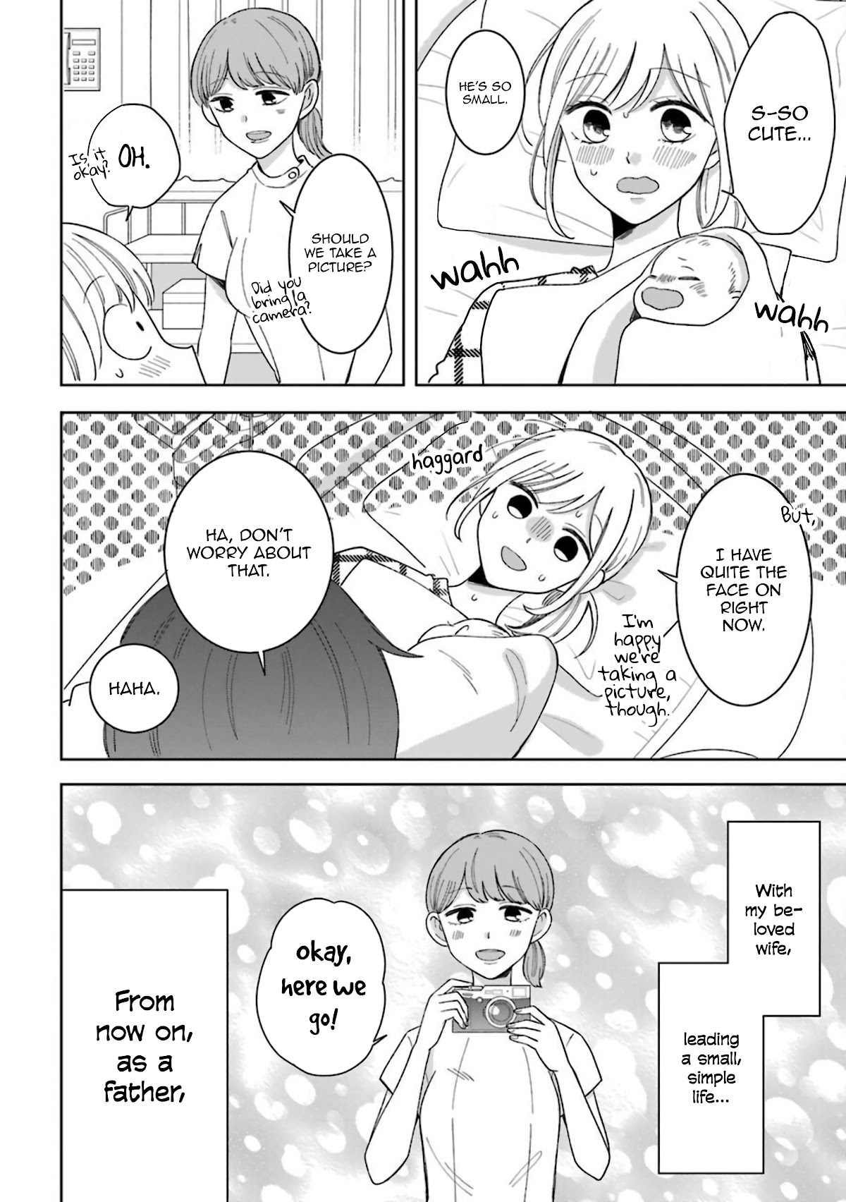 Tsun-Ama Na Kareshi - Chapter 52: Becoming A Mom And Dad