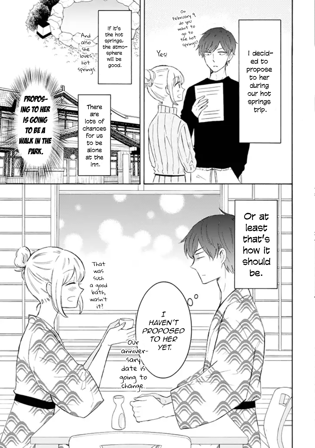 Tsun-Ama Na Kareshi - Chapter 30: The Proposal Arc 4