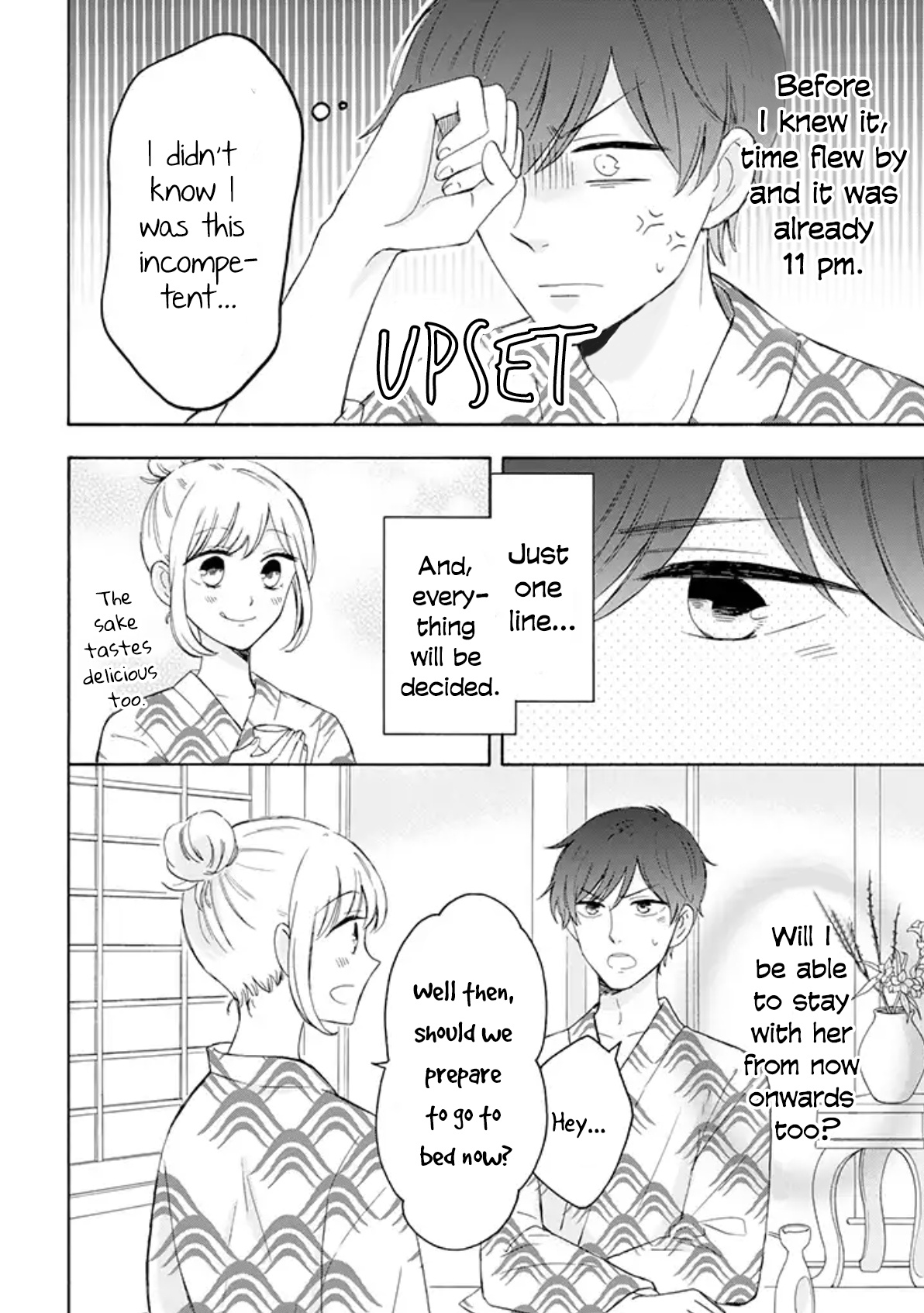 Tsun-Ama Na Kareshi - Chapter 30: The Proposal Arc 4