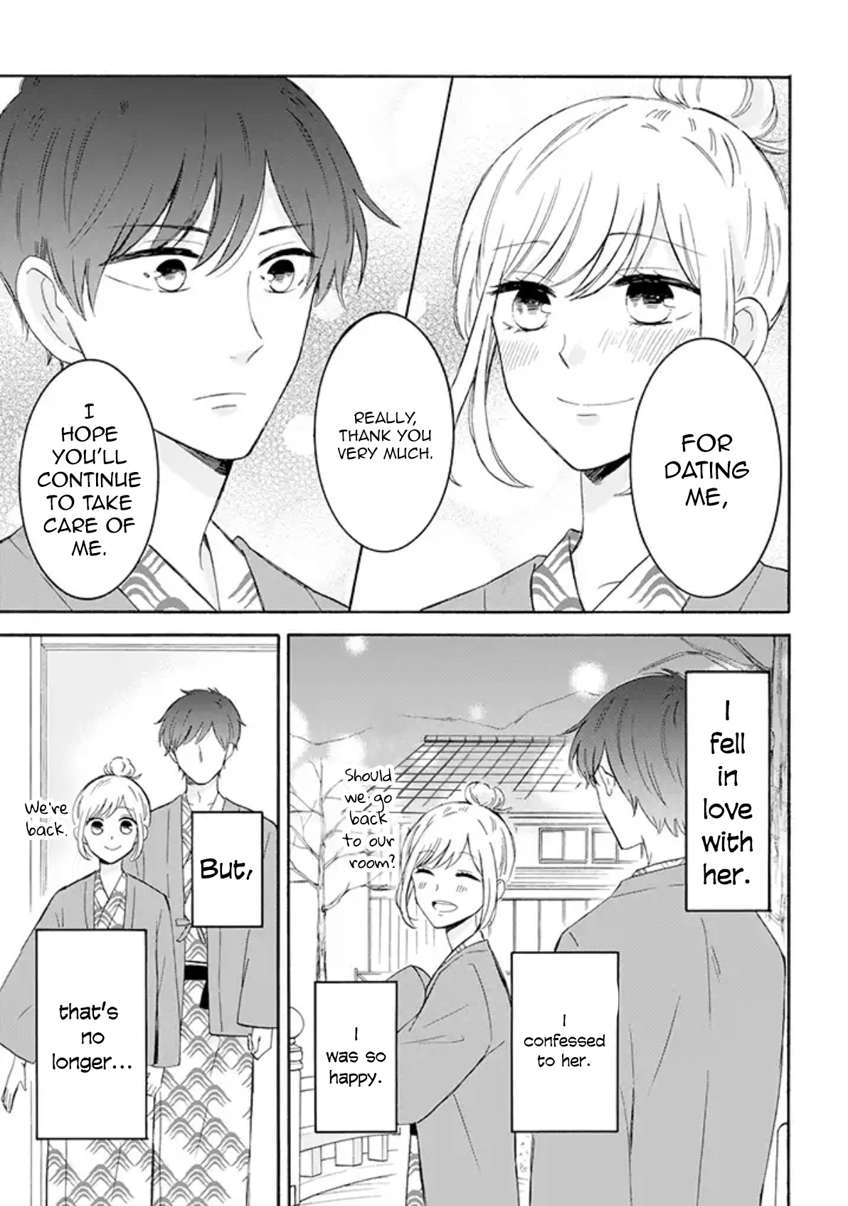 Tsun-Ama Na Kareshi - Chapter 30: The Proposal Arc 4