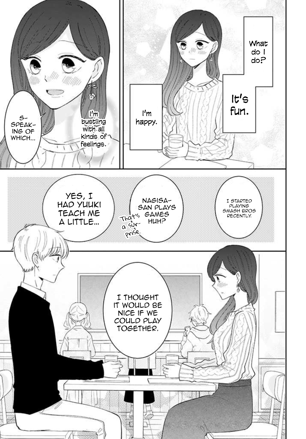 Tsun-Ama Na Kareshi - Chapter 43: Feelings Of Love