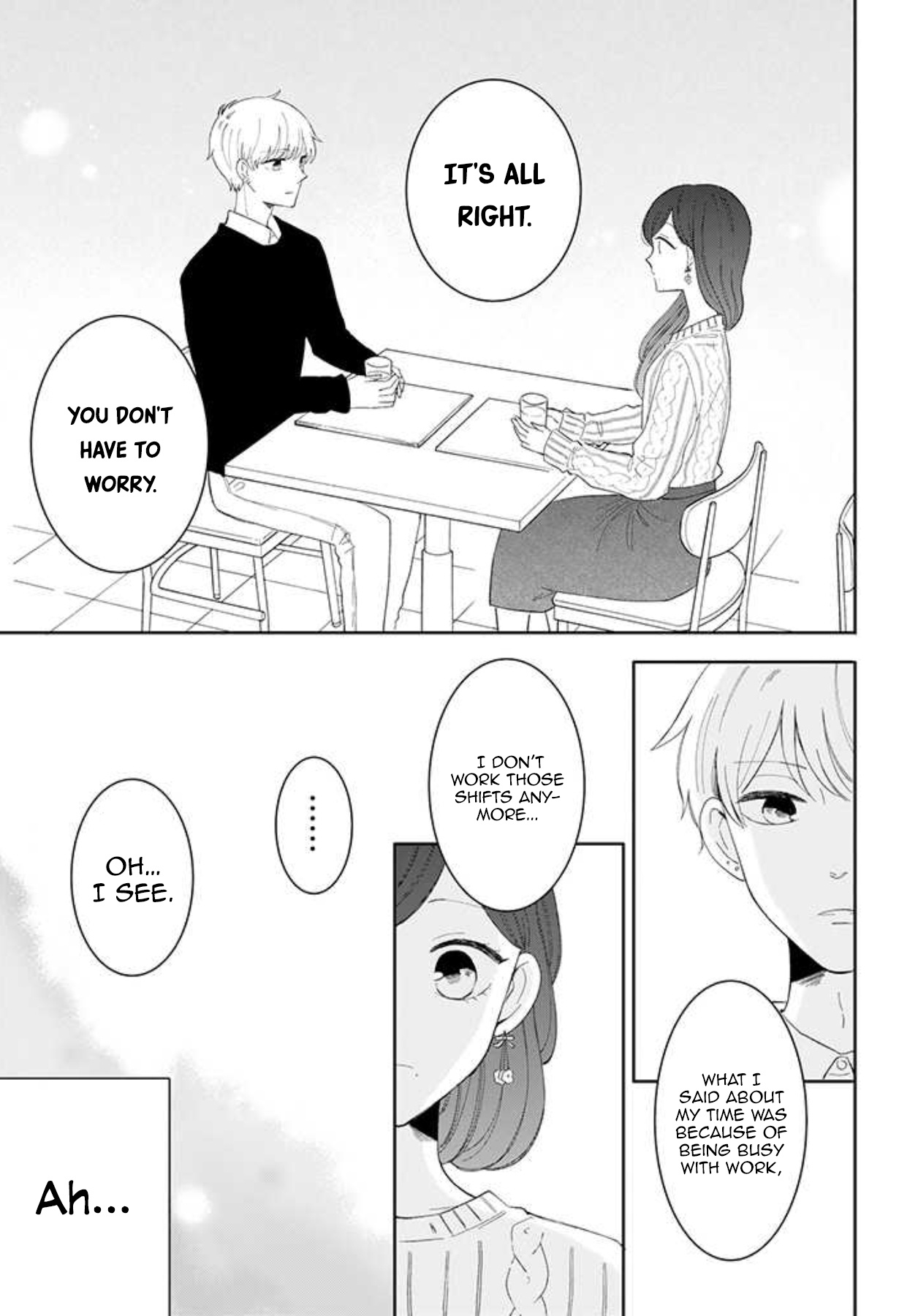 Tsun-Ama Na Kareshi - Chapter 43: Feelings Of Love