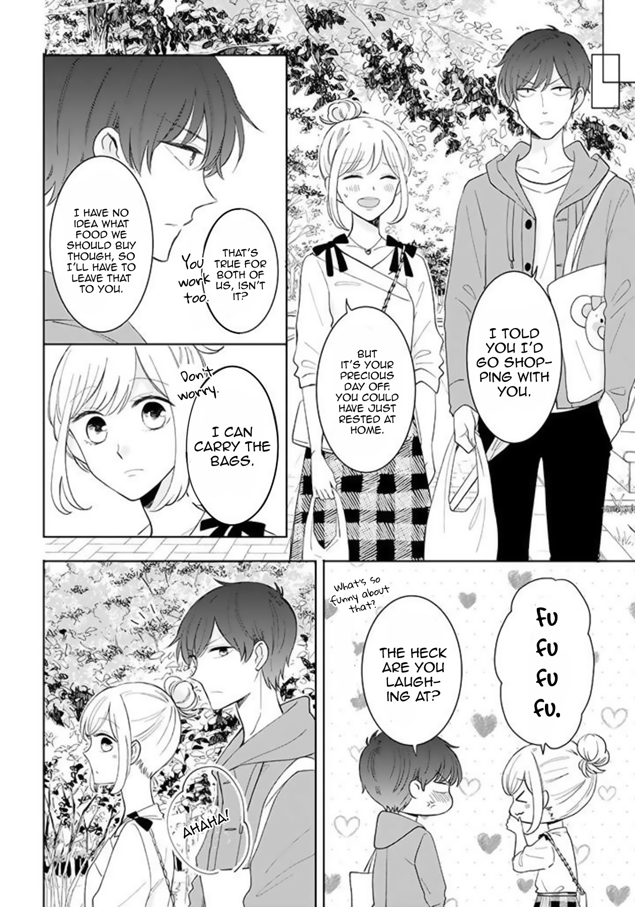 Tsun-Ama Na Kareshi - Chapter 33: Shopping On A Day Off