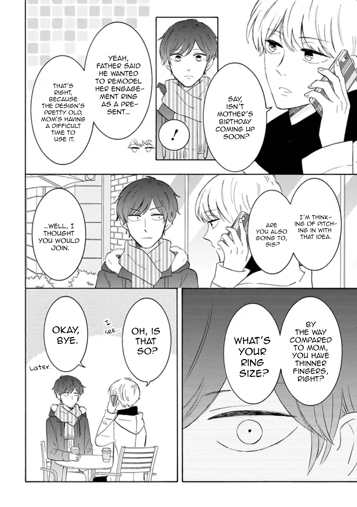 Tsun-Ama Na Kareshi - Chapter 28: The Proposal Arc 2