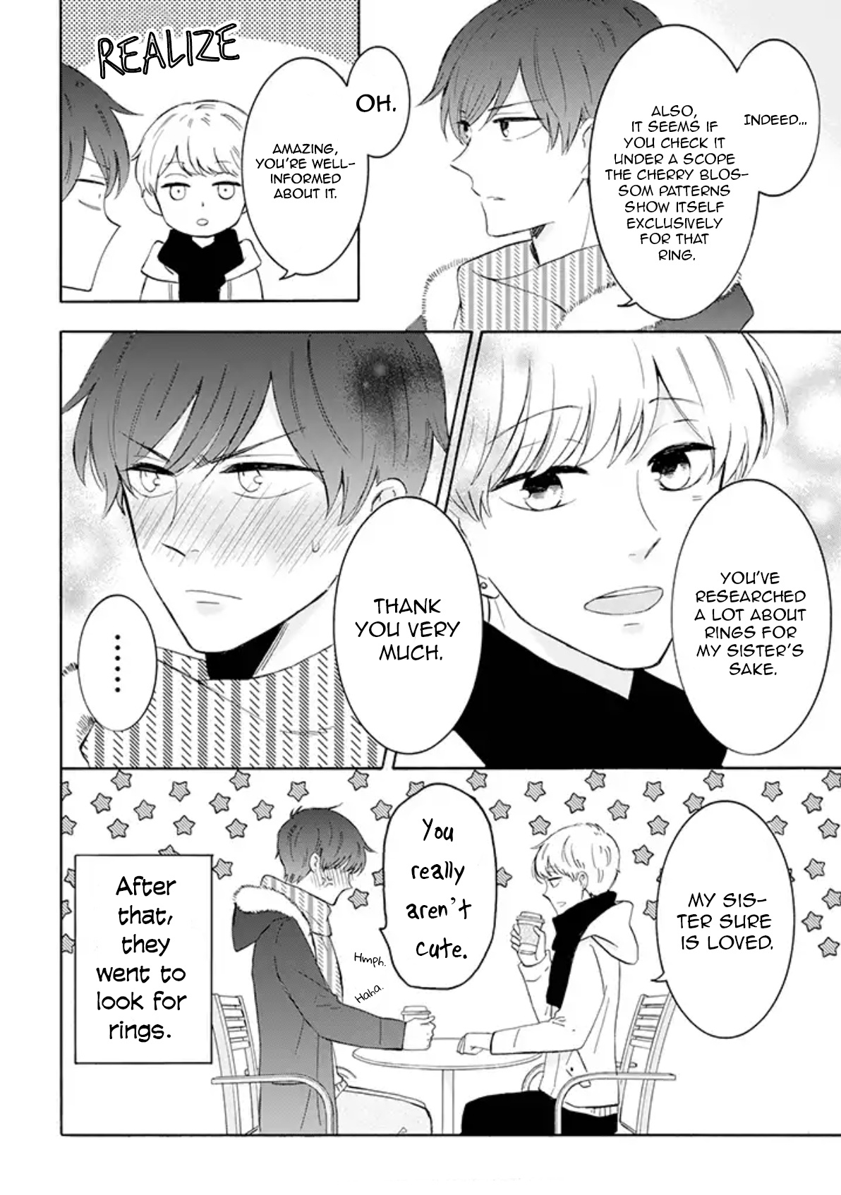 Tsun-Ama Na Kareshi - Chapter 28: The Proposal Arc 2