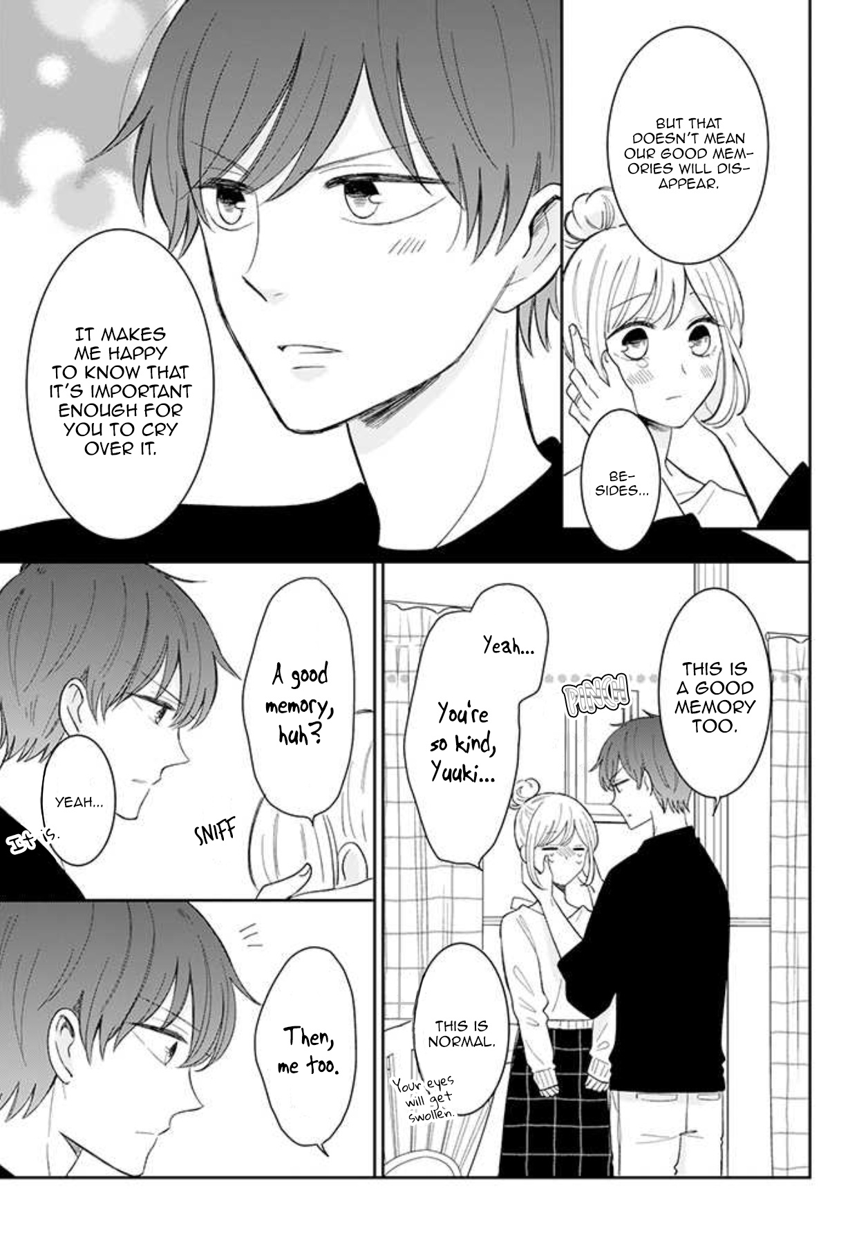 Tsun-Ama Na Kareshi - Chapter 42: Memories As It Is