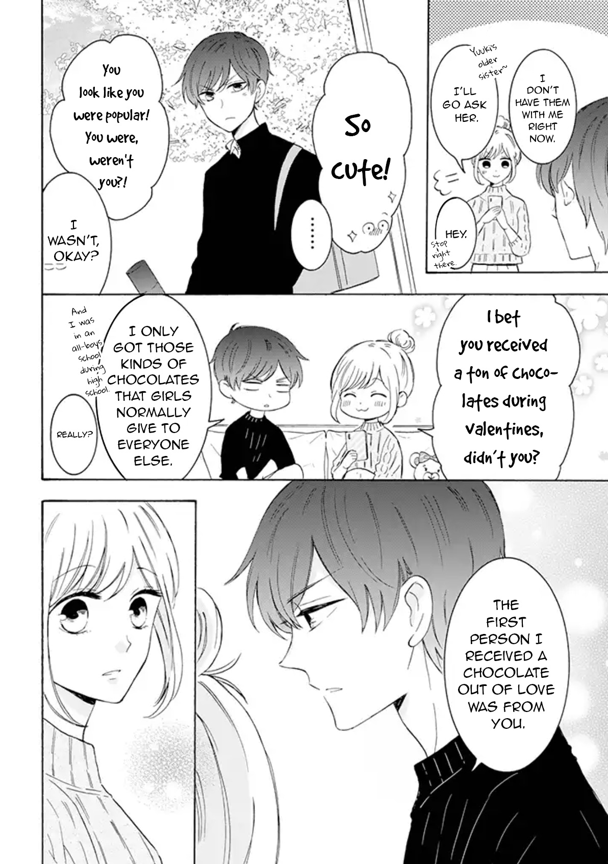 Tsun-Ama Na Kareshi - Chapter 23: The Last