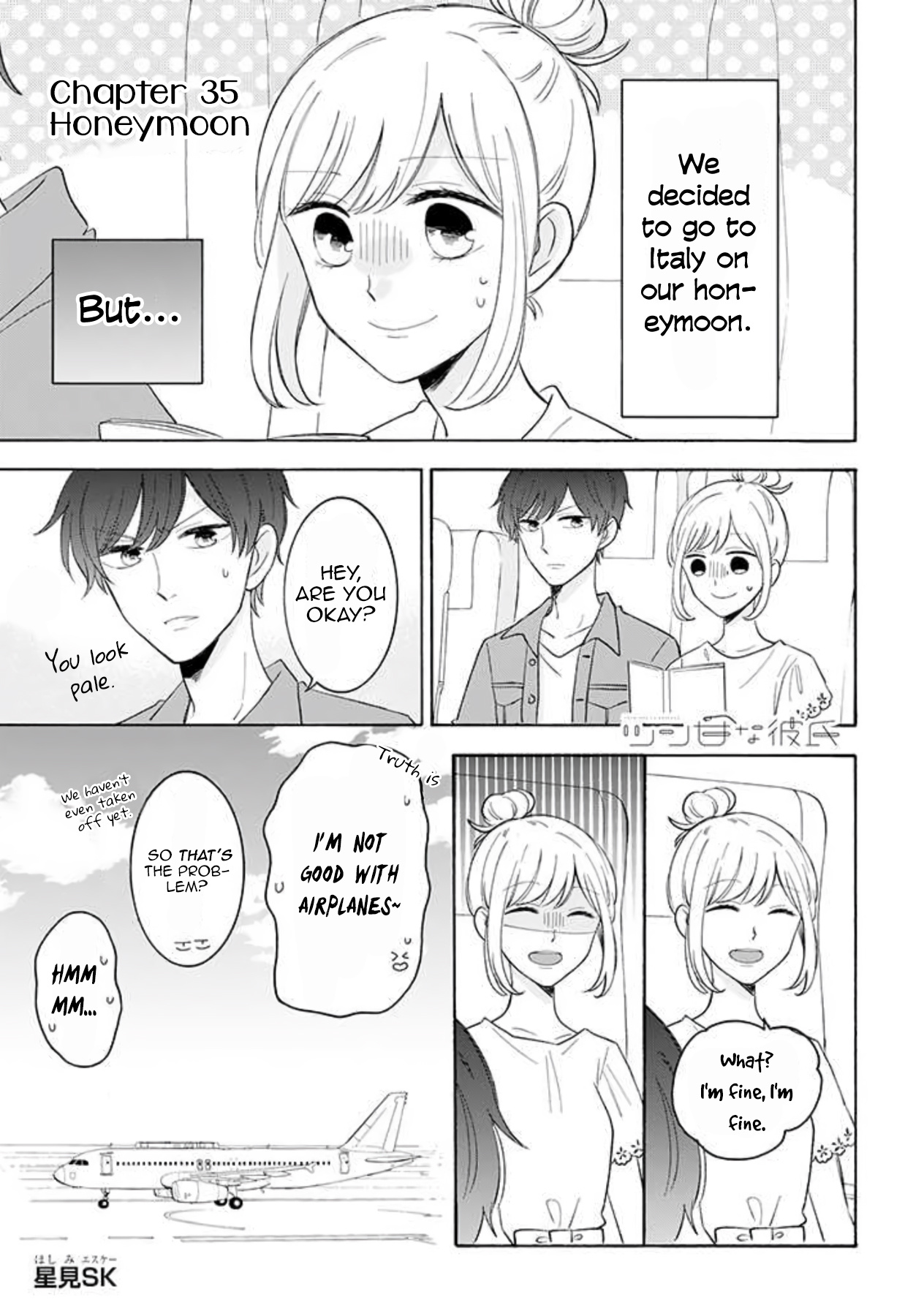 Tsun-Ama Na Kareshi - Chapter 35: Honeymoon