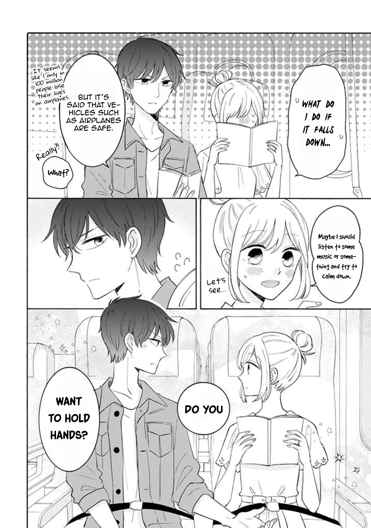 Tsun-Ama Na Kareshi - Chapter 35: Honeymoon