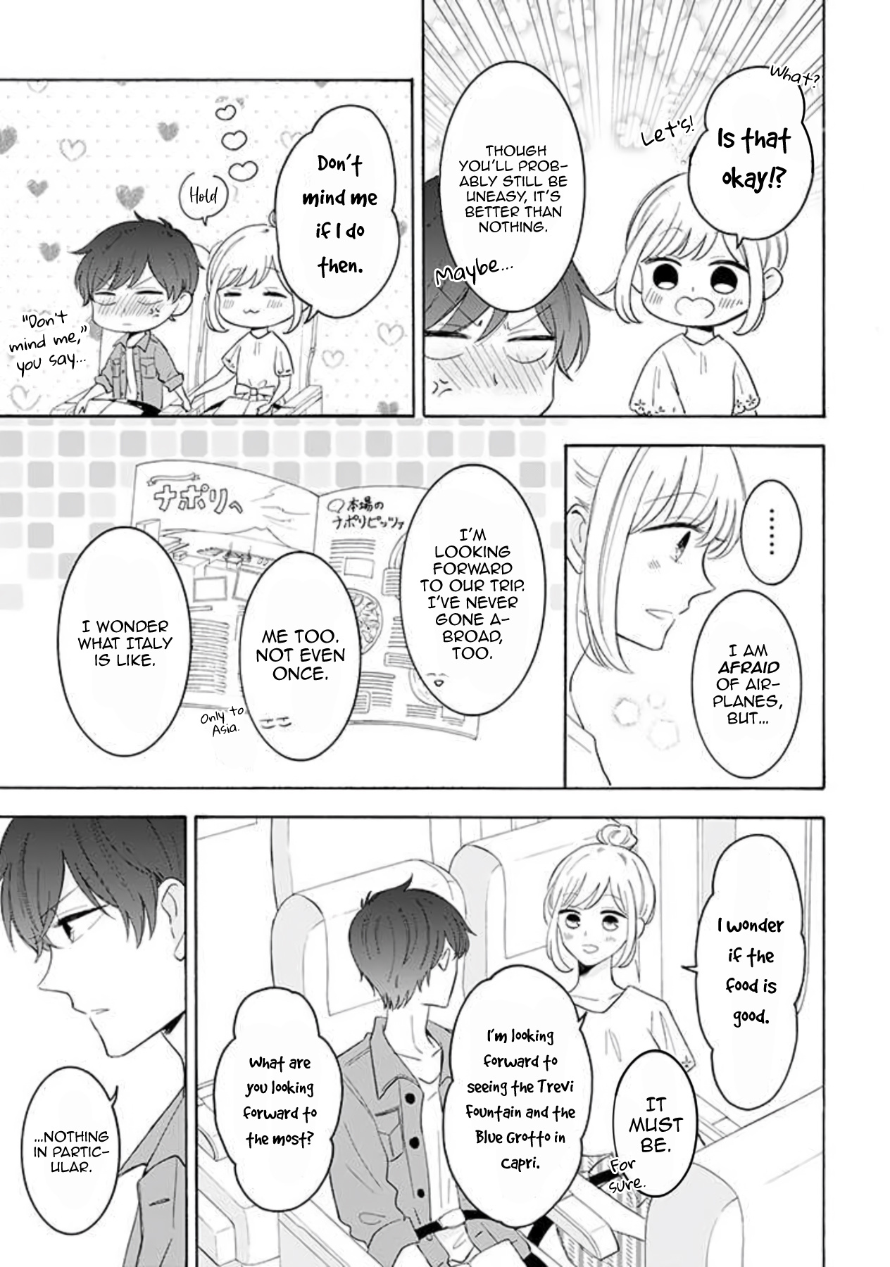 Tsun-Ama Na Kareshi - Chapter 35: Honeymoon