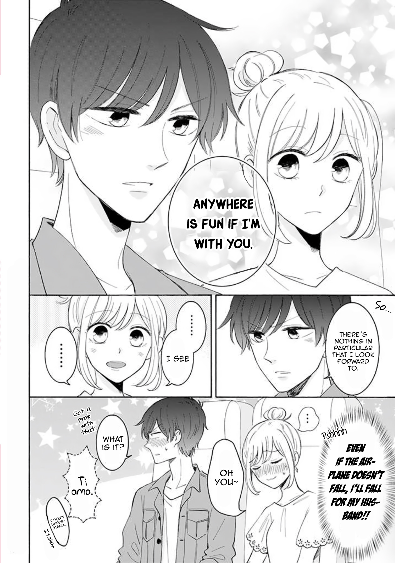 Tsun-Ama Na Kareshi - Chapter 35: Honeymoon