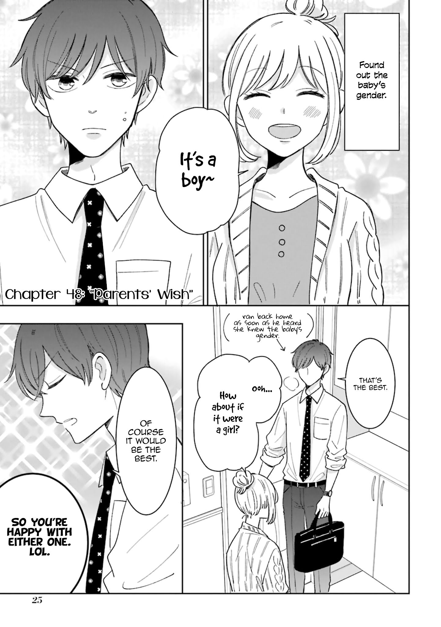 Tsun-Ama Na Kareshi - Chapter 48: Parent's Wish