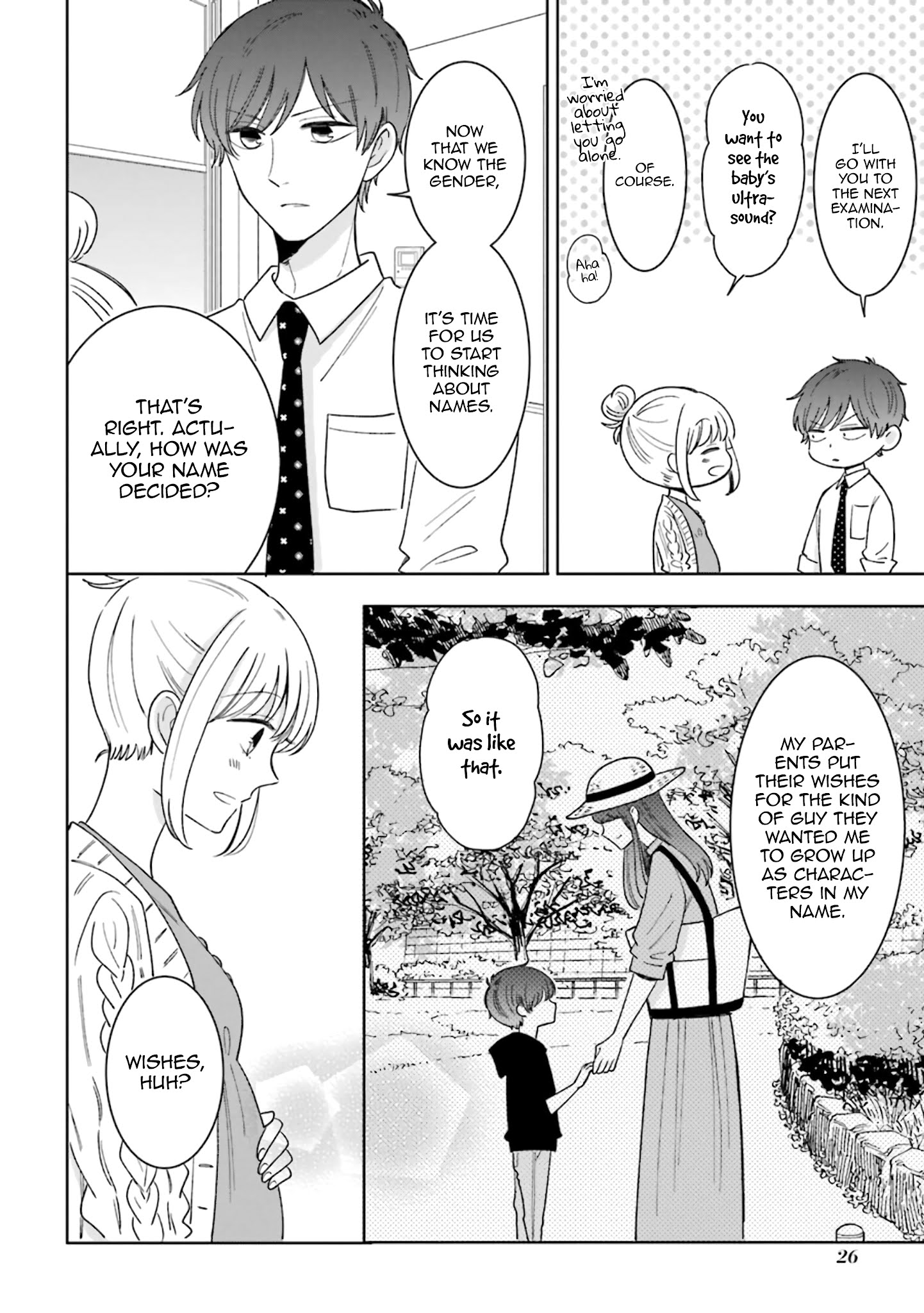 Tsun-Ama Na Kareshi - Chapter 48: Parent's Wish